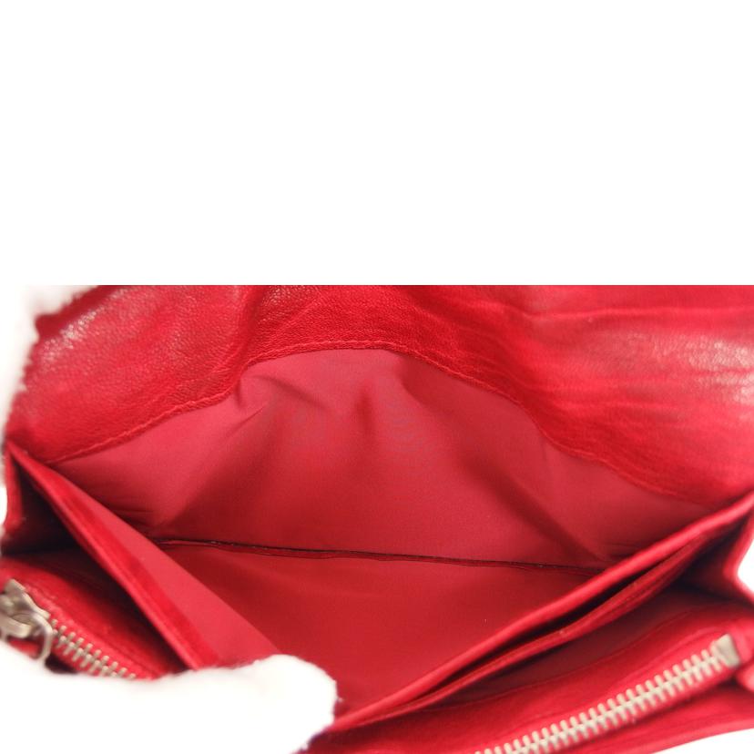 miu miu ミュウミュウ/Wホック二ツ折リ長財布/フルーツ//85/ABランク/04