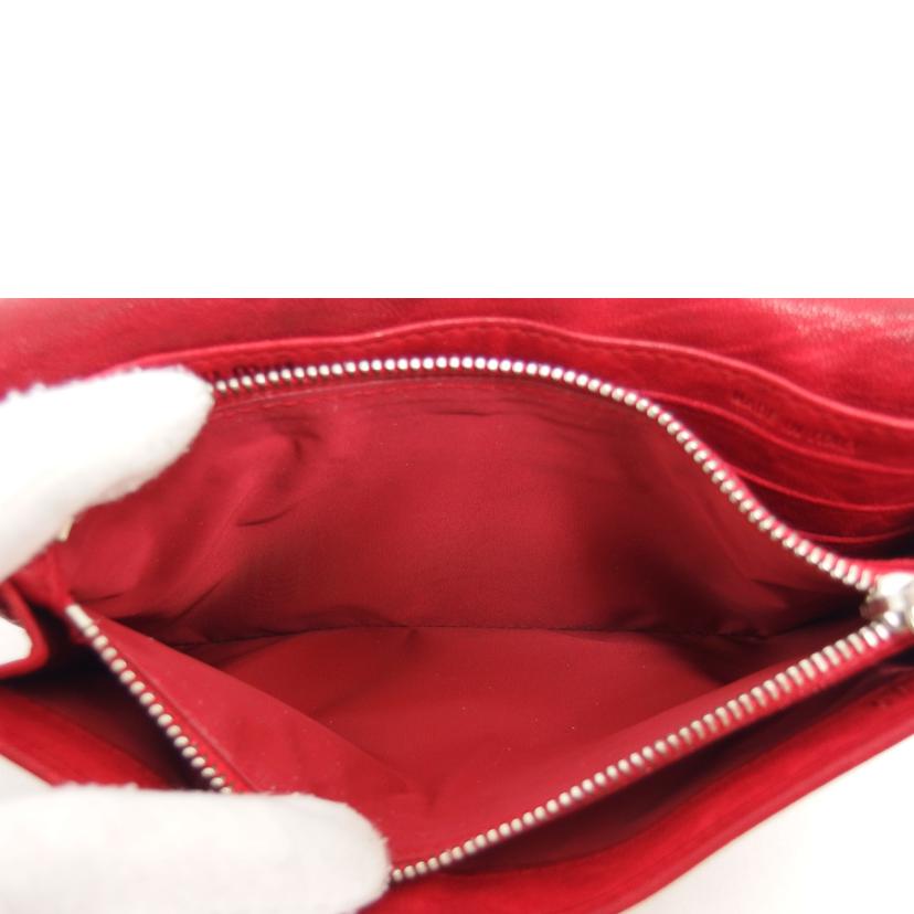 miu miu ミュウミュウ/Wホック二ツ折リ長財布/フルーツ//85/ABランク/04