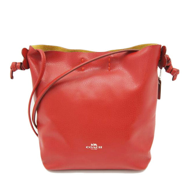COACH コーチ/レザーショルダー/レッド/F58661//K1632/ABランク/75