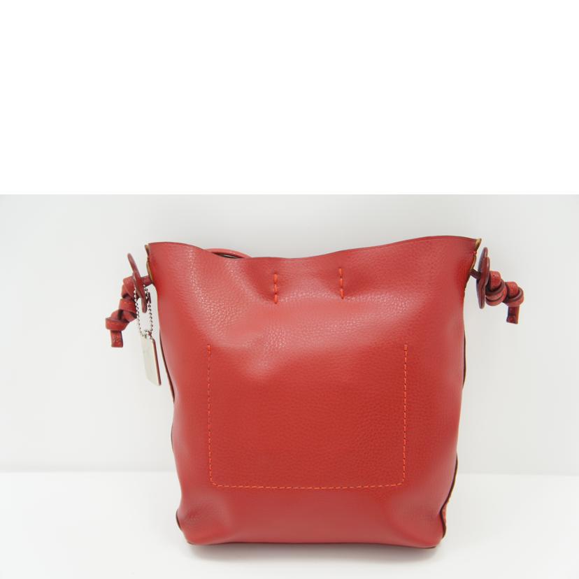 COACH コーチ/レザーショルダー/レッド/F58661//K1632/ABランク/75