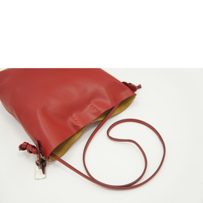 COACH コーチ/レザーショルダー/レッド/F58661//K1632/ABランク/75