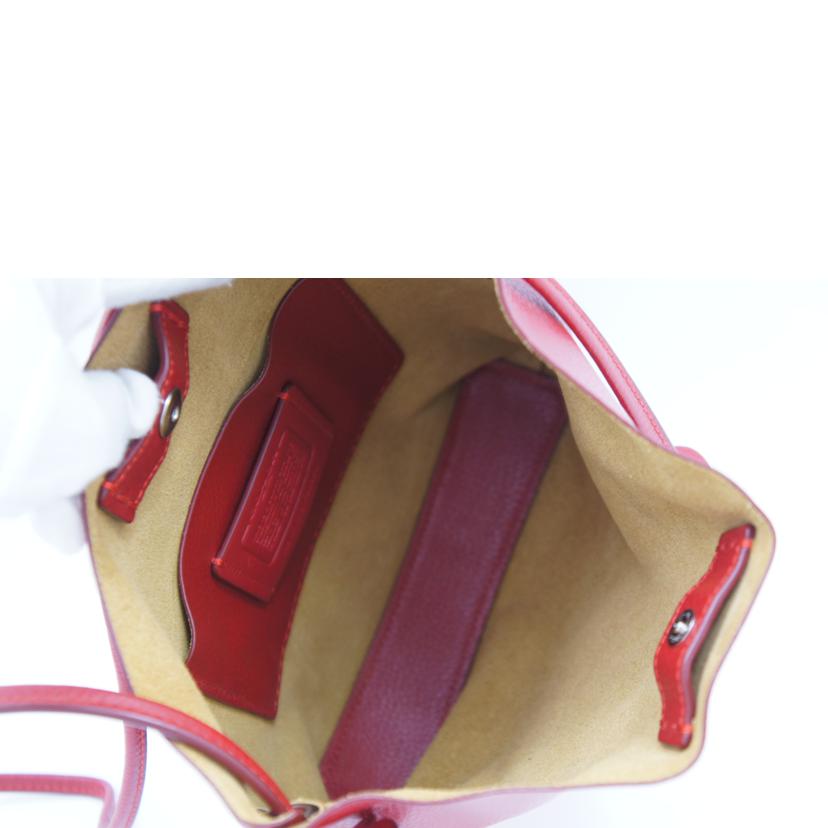 COACH コーチ/レザーショルダー/レッド/F58661//K1632/ABランク/75