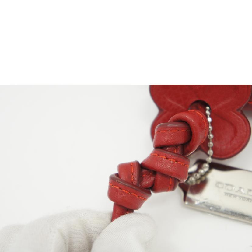 COACH コーチ/レザーショルダー/レッド/F58661//K1632/ABランク/75