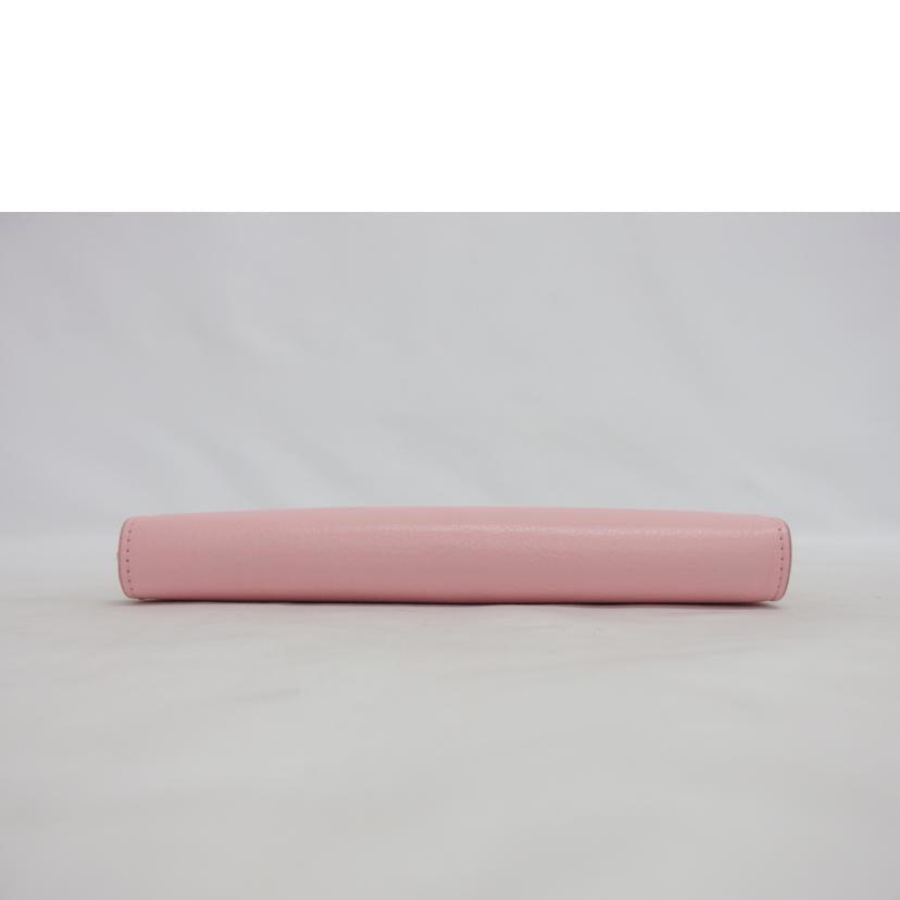 IL BISONTE イルビゾンテ/ラウンドファスナー長財布/ロサパリード/SZW039PVX001//Aランク/04