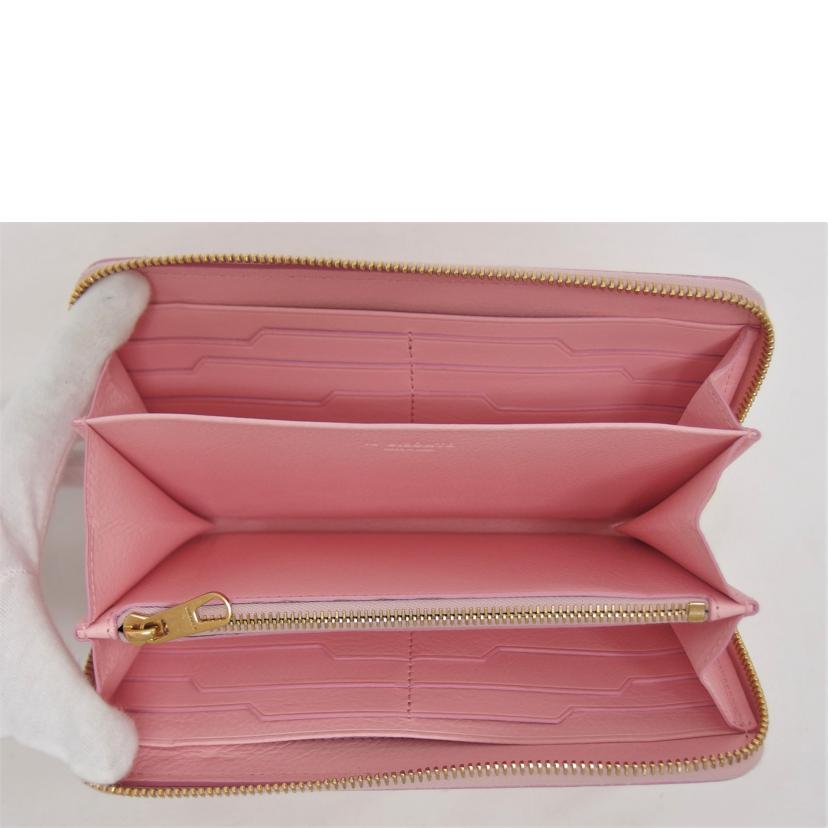 IL BISONTE イルビゾンテ/ラウンドファスナー長財布/ロサパリード/SZW039PVX001//Aランク/04