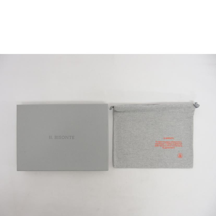 IL BISONTE イルビゾンテ/ラウンドファスナー長財布/ロサパリード/SZW039PVX001//Aランク/04