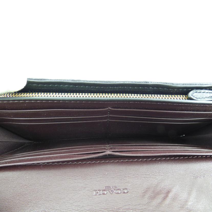 COACH コーチ/レザー長財布/F31586//F18**/Bランク/64