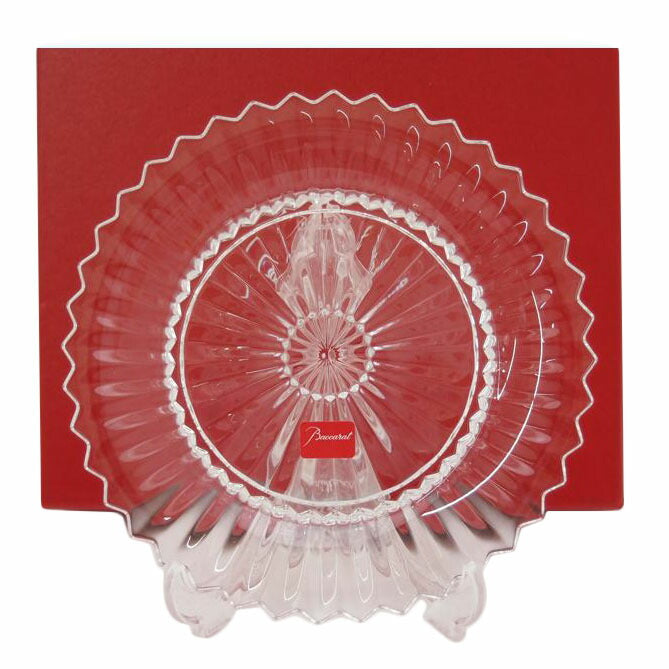 Baccarat バカラ/プレート(16cm)ミルニュイ/2-104-543//SAランク/69