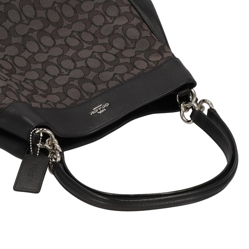 COACH コーチ/シグネチャーハンドバッグ/F27579//F19**/ABランク/75