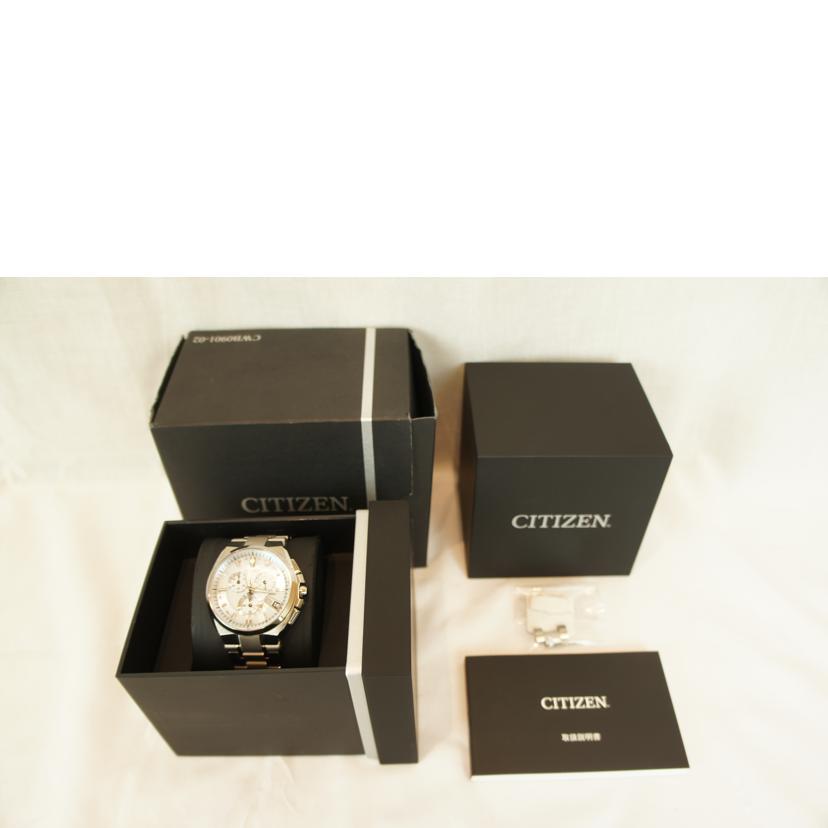 CITIZEN シチズン/アテッサ/エコドライブ/H610-T018050//171012127/Aランク/93