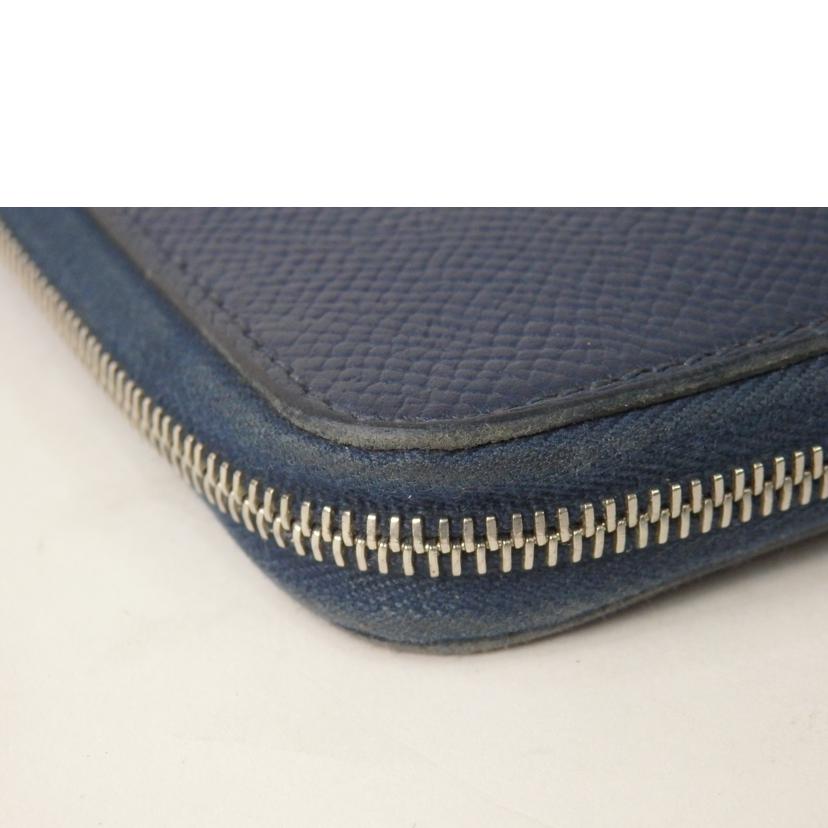 HERMES エルメス/アザップロングシルクイン/ネイビー//□N刻印/ABランク/84