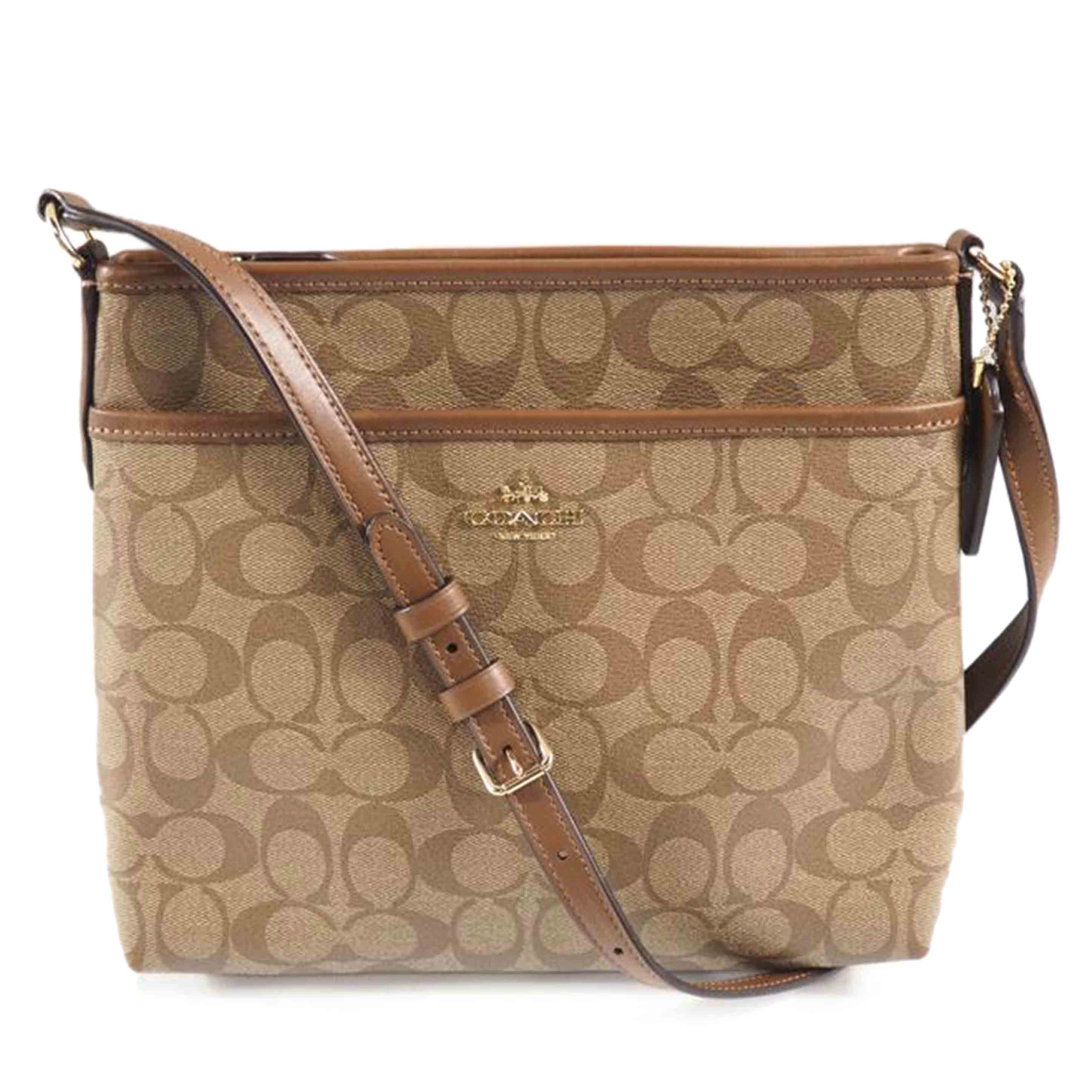 COACH コーチ/シグネチャーショルダーバッグ/F29210//D18**/Aランク/79