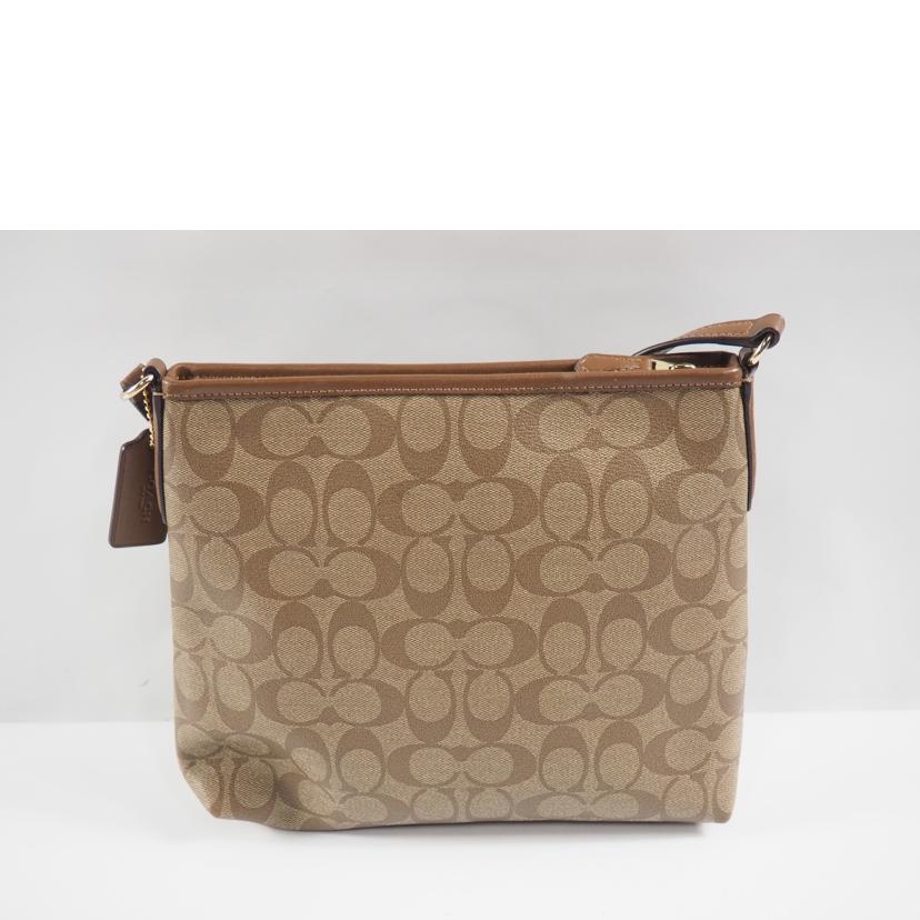 COACH コーチ/シグネチャーショルダーバッグ/F29210//D18**/Aランク/79