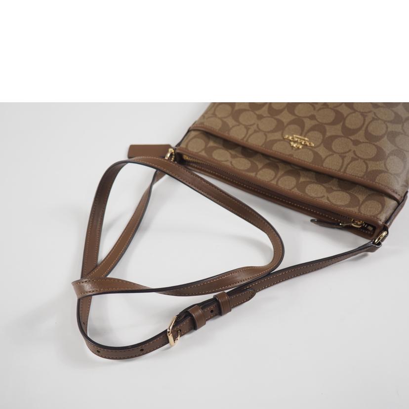 COACH コーチ/シグネチャーショルダーバッグ/F29210//D18**/Aランク/79