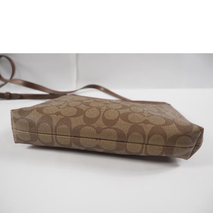 COACH コーチ/シグネチャーショルダーバッグ/F29210//D18**/Aランク/79