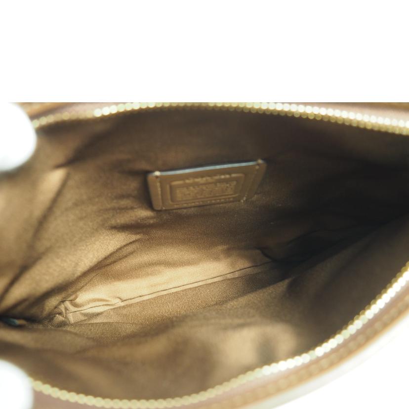 COACH コーチ/シグネチャーショルダーバッグ/F29210//D18**/Aランク/79