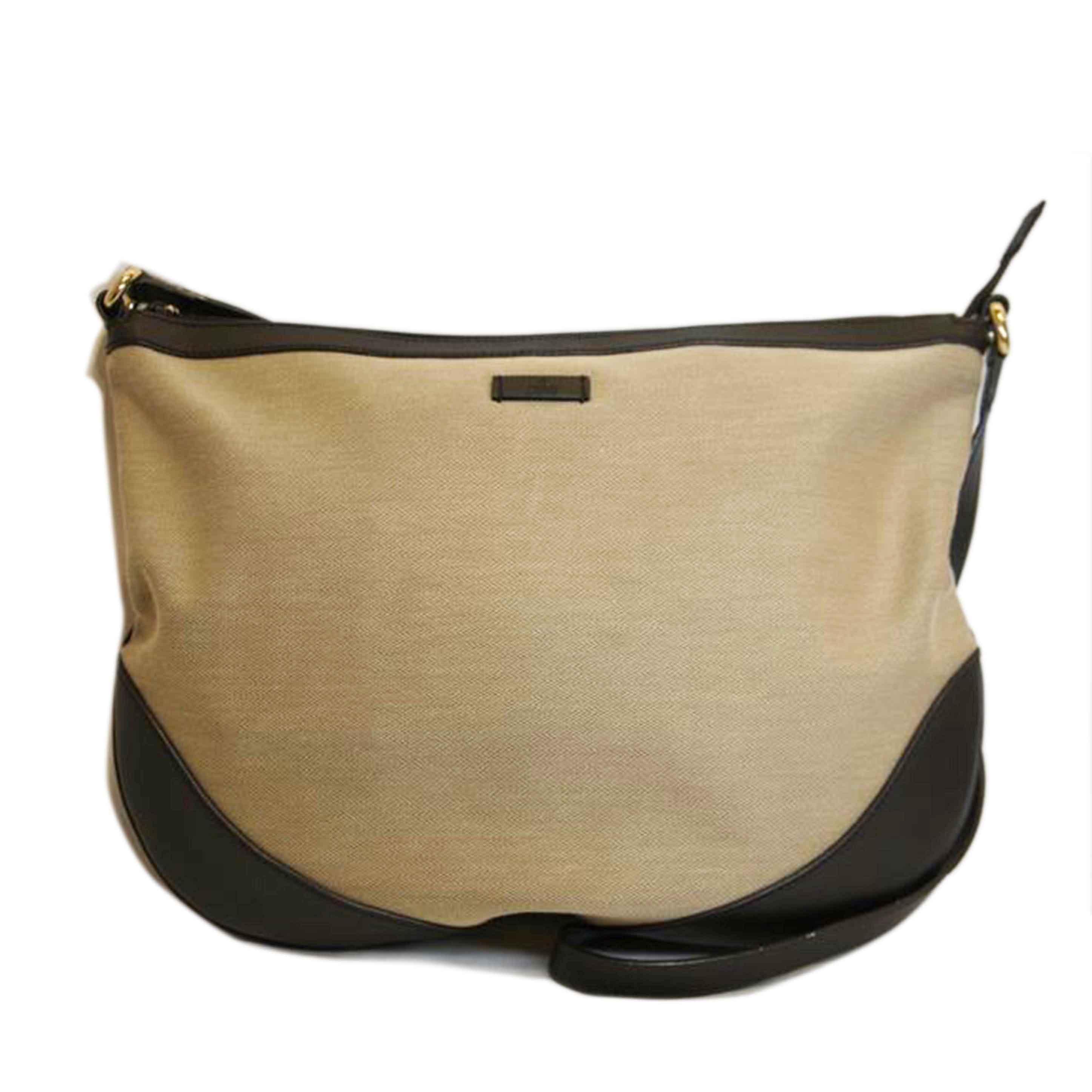 GUCCI グッチ/斜めがけショルダーバッグ キャンバス レザー/272380//204***/Aランク/92