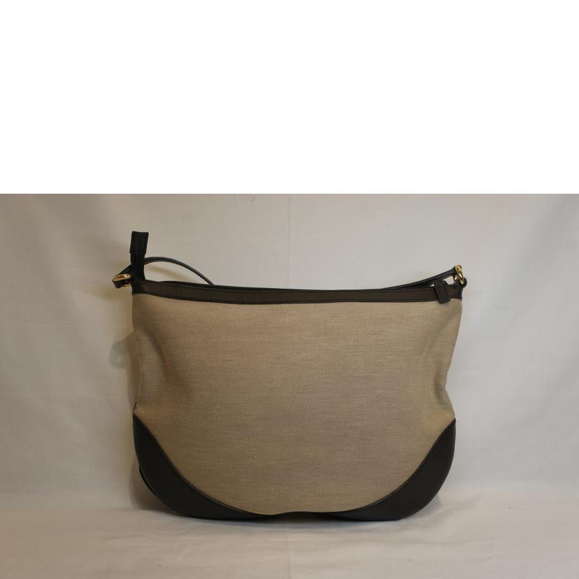 GUCCI グッチ/斜めがけショルダーバッグ キャンバス レザー/272380//204***/Aランク/92