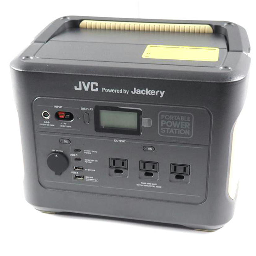 JVC JVCケンウッド/ポータブル電源/BN-RB10//11607563/Aランク/79