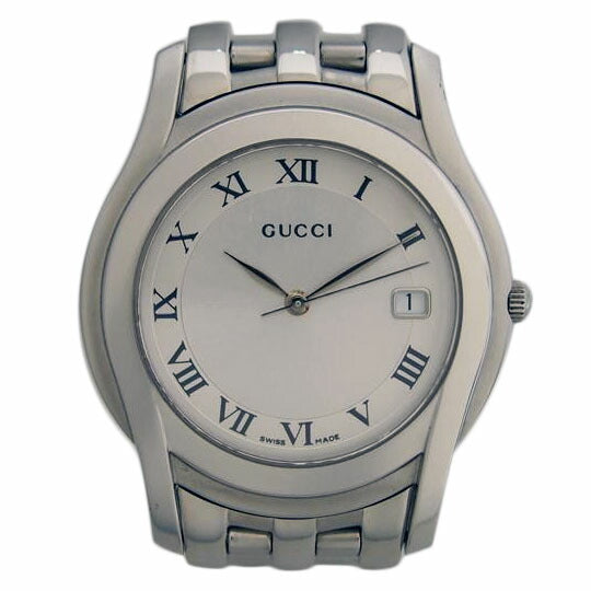 GUCCI グッチ/メンズ時計/SS/クォーツ/5500//0086063/Bランク/76