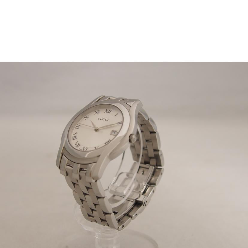 GUCCI グッチ/メンズ時計/SS/クォーツ/5500//0086063/Bランク/76