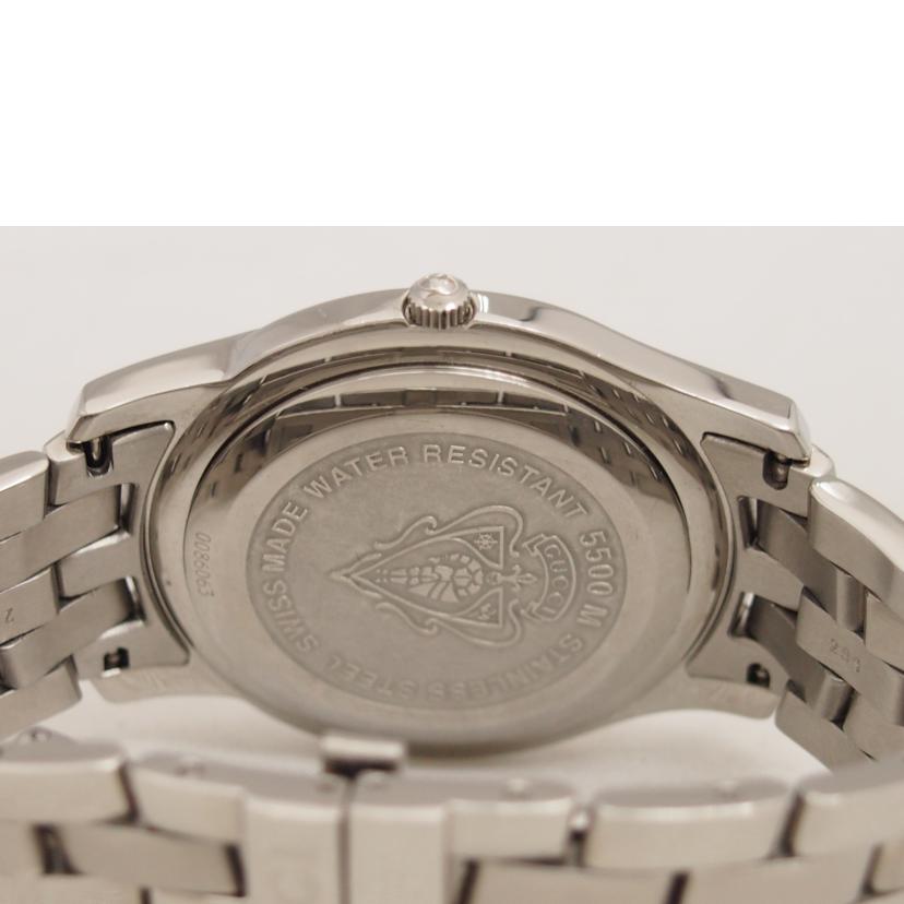 GUCCI グッチ/メンズ時計/SS/クォーツ/5500//0086063/Bランク/76