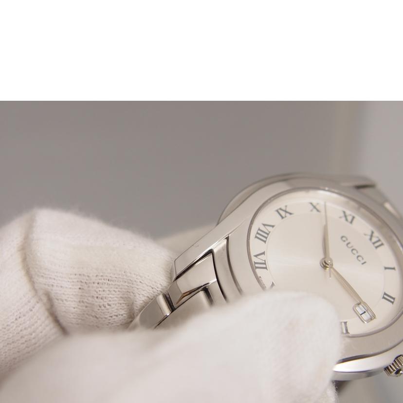GUCCI グッチ/メンズ時計/SS/クォーツ/5500//0086063/Bランク/76
