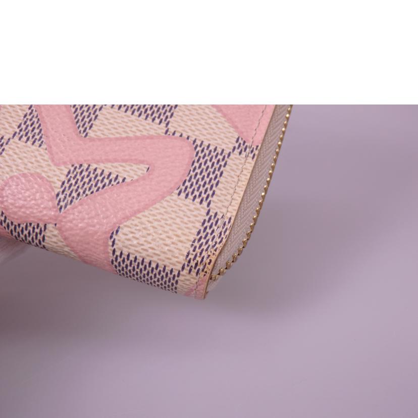 LV ルイ・ヴィトン/タイシエンヌ・ポルトフォイユクレマンス/ダミエ/アズール/N60099//SP2***/Bランク/76