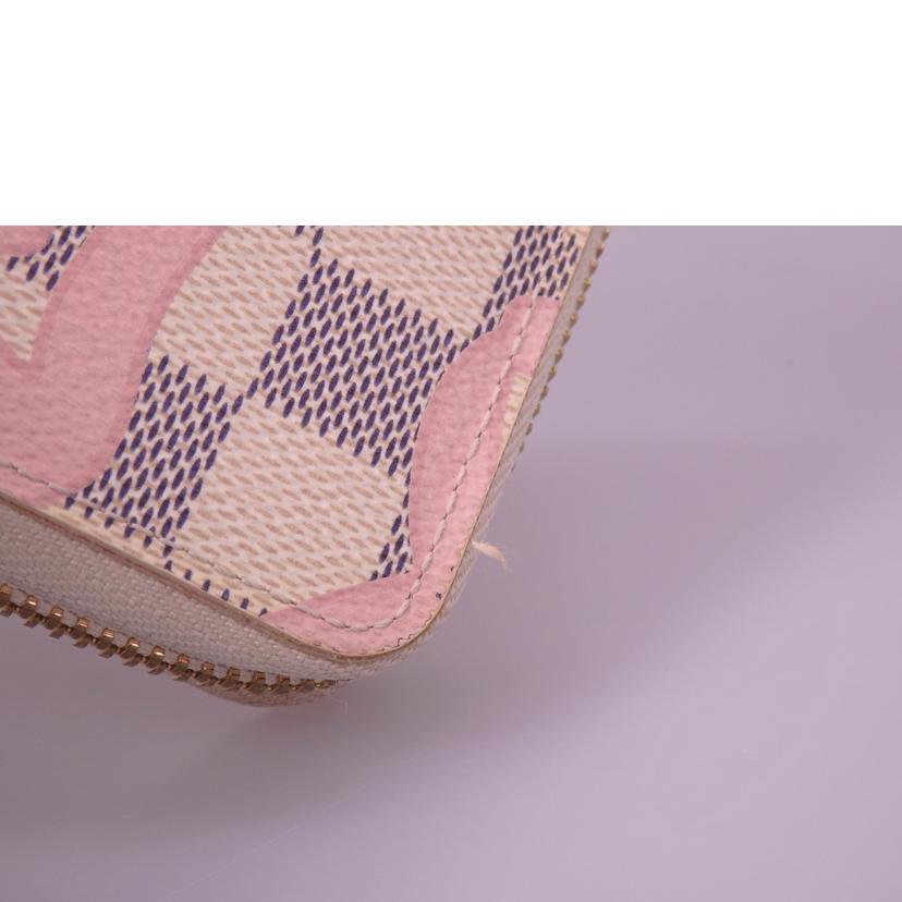 LV ルイ・ヴィトン/タイシエンヌ・ポルトフォイユクレマンス/ダミエ/アズール/N60099//SP2***/Bランク/76