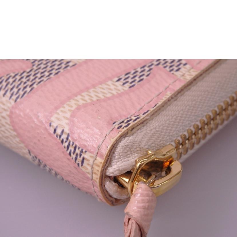 LV ルイ・ヴィトン/タイシエンヌ・ポルトフォイユクレマンス/ダミエ/アズール/N60099//SP2***/Bランク/76