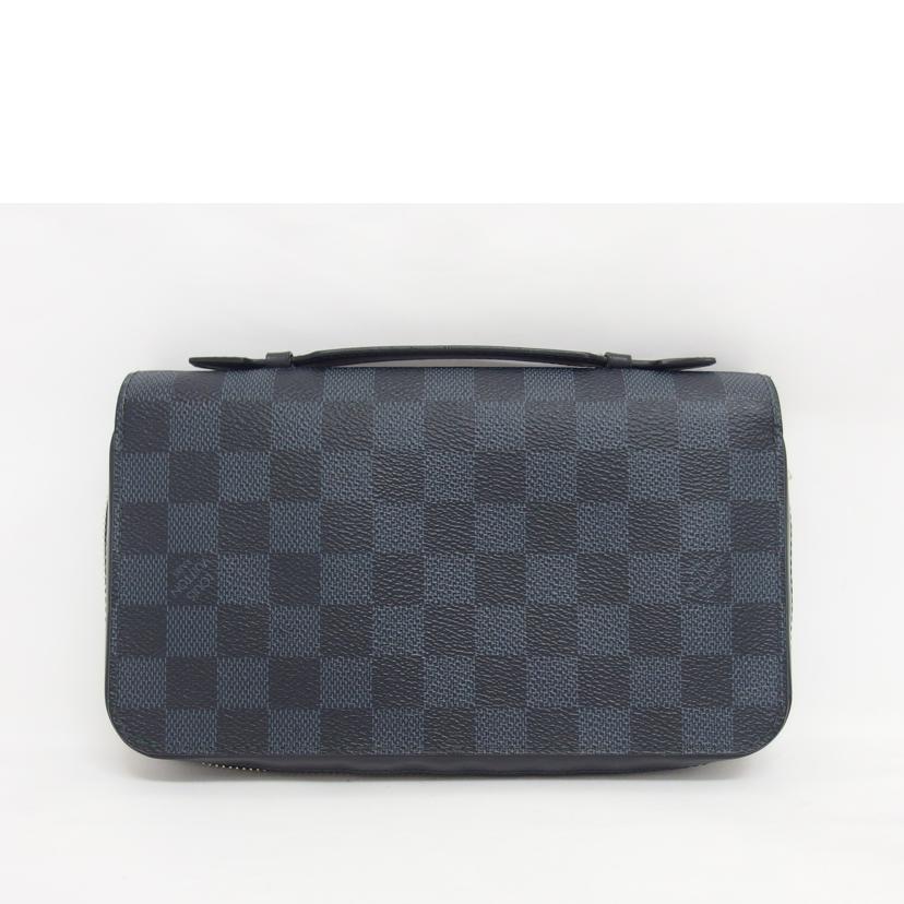 LV ルイ・ヴィトン /ジッピーXL/ダミエ/コバルト/N41590//CA0***/ABランク/04
