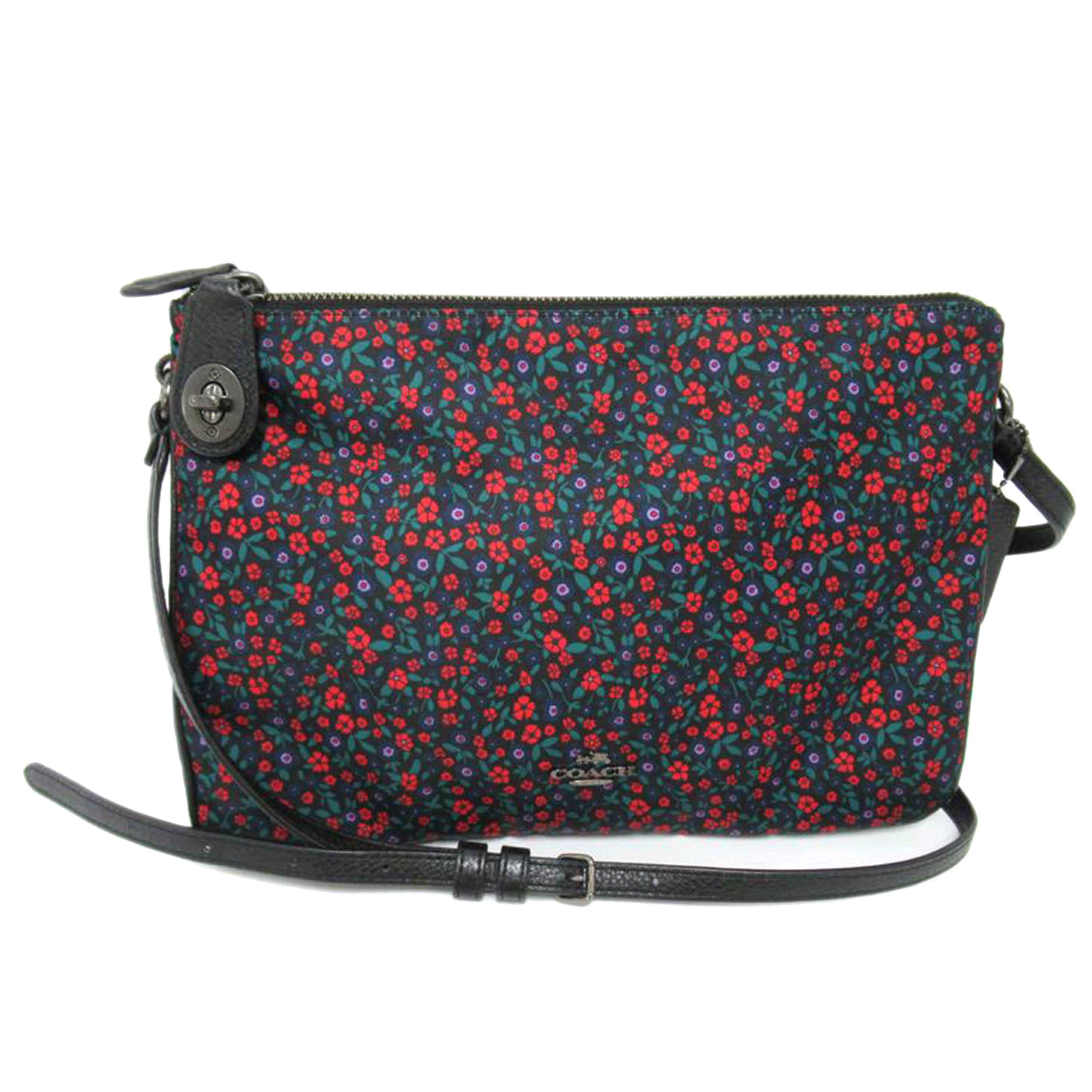COACH/ショルダーバッグ/フラワーモチーフ/F59436//D1747/Bランク/63