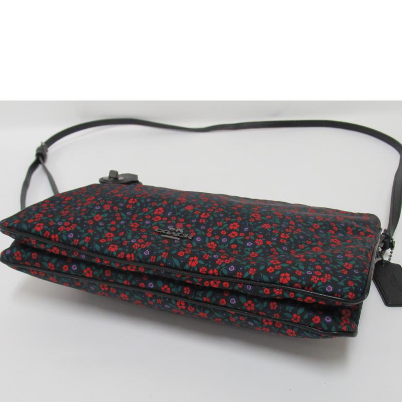 COACH/ショルダーバッグ/フラワーモチーフ/F59436//D1747/Bランク/63