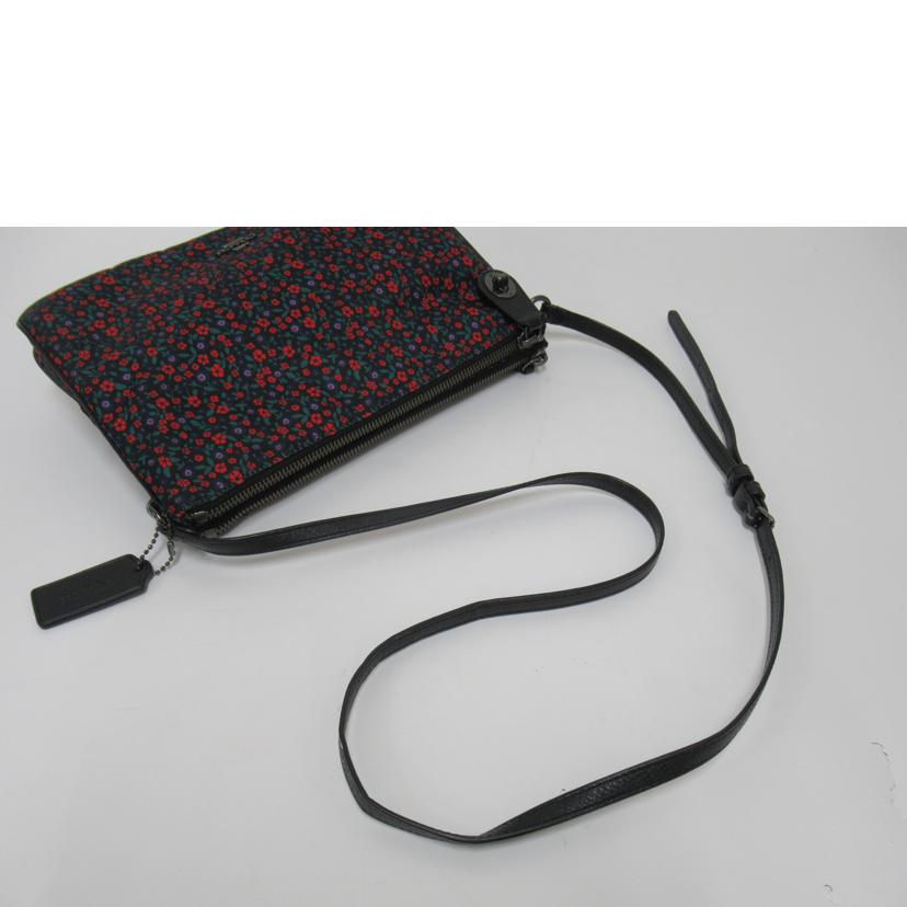 COACH/ショルダーバッグ/フラワーモチーフ/F59436//D1747/Bランク/63