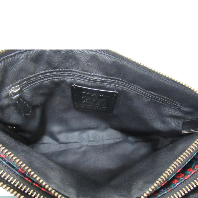 COACH/ショルダーバッグ/フラワーモチーフ/F59436//D1747/Bランク/63