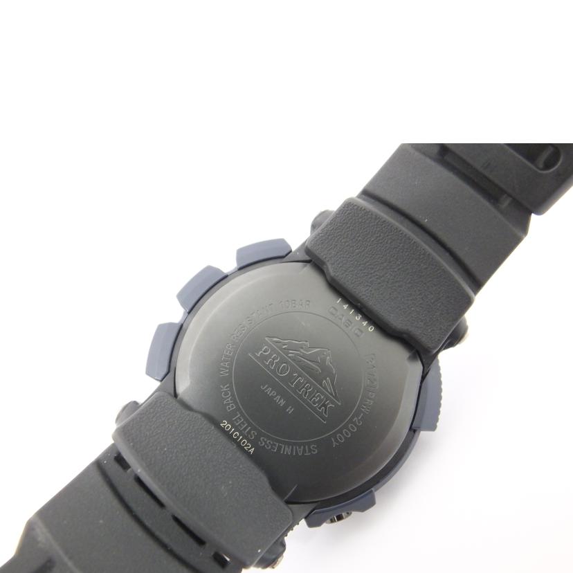 CASIO カシオ/PROTREK/ソーラー電波/PRW-2000Y-1JF//141***/ABランク/88