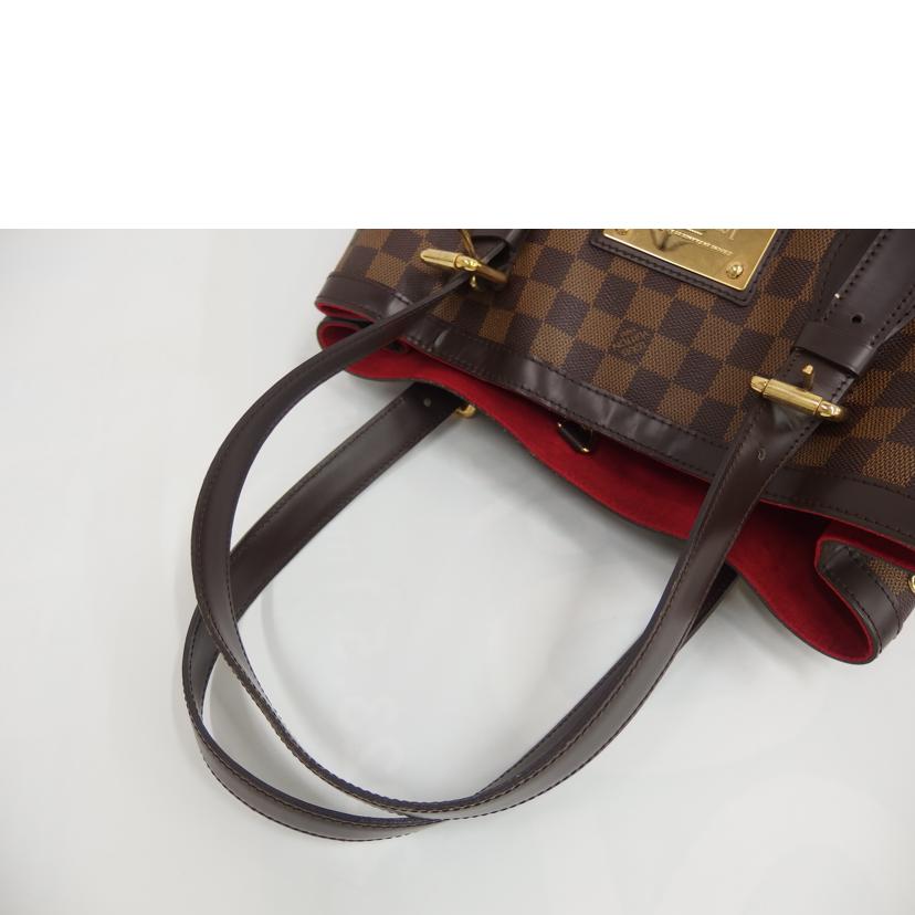 LOUIS VUITTON ルイヴィトン ルイ・ヴィトン ビトン ダミエ・エベヌ 市松模様 ブラウン 茶 ショルダーバッグ ハンドバッグ トートバッグ ブラウン メンズ レディース 定番 人気 LV 斜め掛け 肩がけ/ハムプステッドMM/ダミエ/エベヌ /N51204//TH2***/ABランク/82
