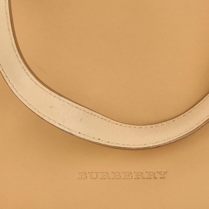 BURBERRY バーバリー/レザーハンドバッグ//ABランク/09