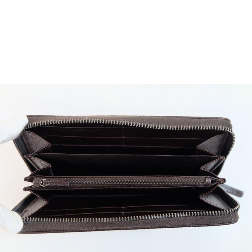 GUCCI グッチ/GGキャンバスラウンドファスナー長財布/307980//493***/Bランク/71