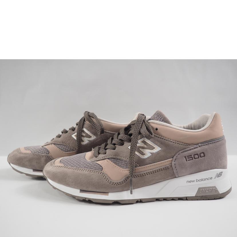 newbalance ニューバランス/NEW BALANCE "W1500LGS" MADE IN ENGLAND グレーベージュ/W-1500LGS//ABランク/79