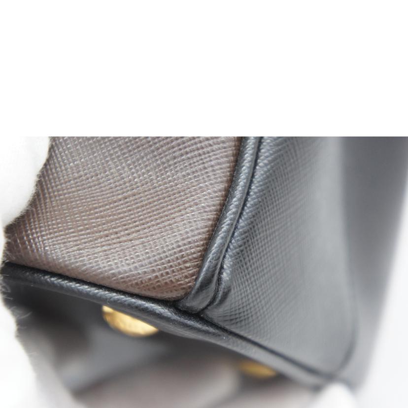 PRADA プラダ/サフィアーノ2WAYショルダーバッグ/B1874A//2014/ABランク/05