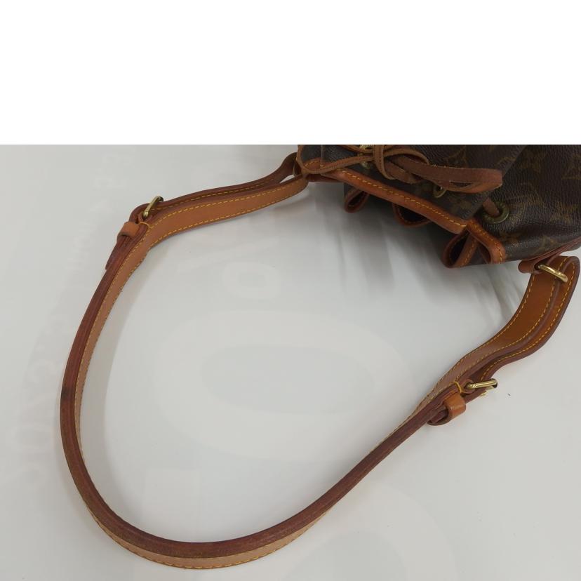 LOUIS VUITTON ルイヴィトン ルイ・ヴィトン ビトン ショルダーバッグ ハンドバッグ トートバッグ ブラウン メンズ レディース 定番 人気 LV 斜め掛け 肩がけ/旧型プチ・ノエ/モノグラム/M42226//Bランク/82