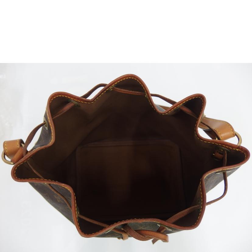 LOUIS VUITTON ルイヴィトン ルイ・ヴィトン ビトン ショルダーバッグ ハンドバッグ トートバッグ ブラウン メンズ レディース 定番 人気 LV 斜め掛け 肩がけ/旧型プチ・ノエ/モノグラム/M42226//Bランク/82