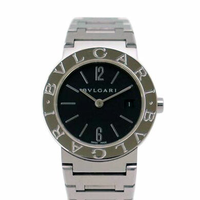 BVLGARI ブルガリ 腕時計 ステンレス ブラック レディース/ブルガリブルガリ・デイト/レディース/クオーツ/BB26SS//D357963/SAランク/69