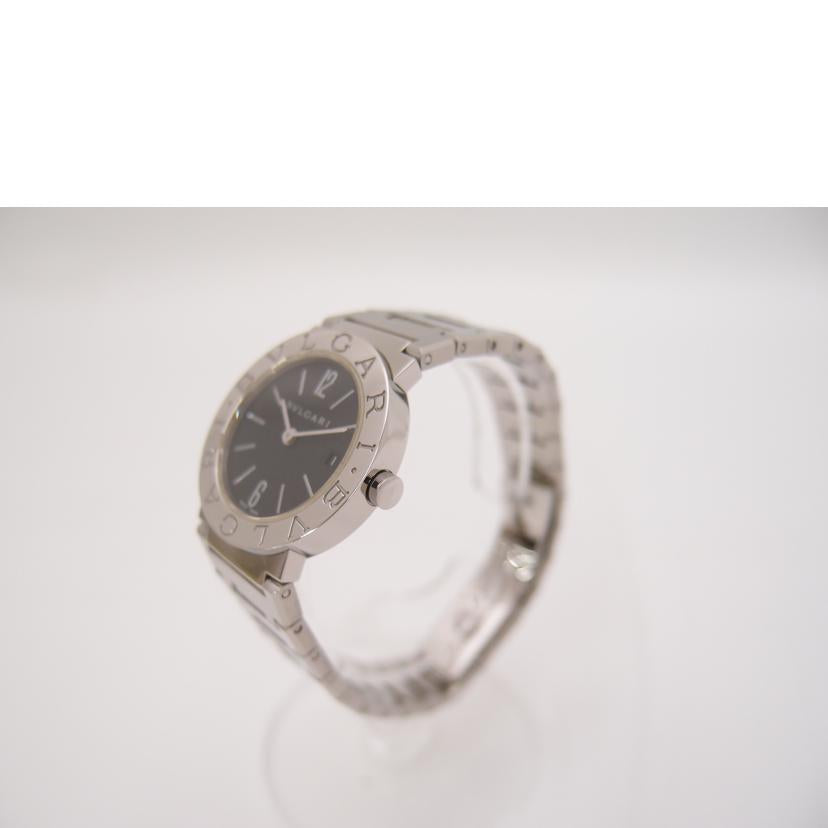 BVLGARI ブルガリ 腕時計 ステンレス ブラック レディース/ブルガリブルガリ・デイト/レディース/クオーツ/BB26SS//D357963/SAランク/69