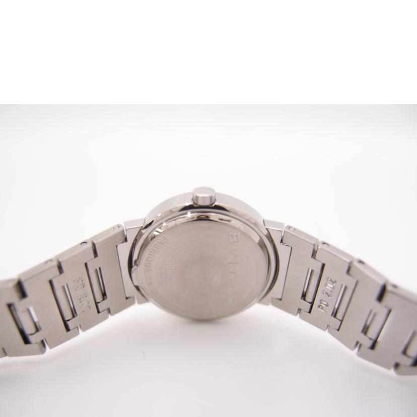 BVLGARI ブルガリ 腕時計 ステンレス ブラック レディース/ブルガリブルガリ・デイト/レディース/クオーツ/BB26SS//D357963/SAランク/69