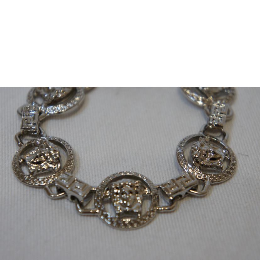 GIANNI VERSACE ジャン二ヴェルサーチ/メデューサブレスレット/18cm//ABランク/94