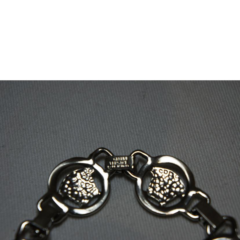 GIANNI VERSACE ジャン二ヴェルサーチ/メデューサブレスレット/18cm//ABランク/94