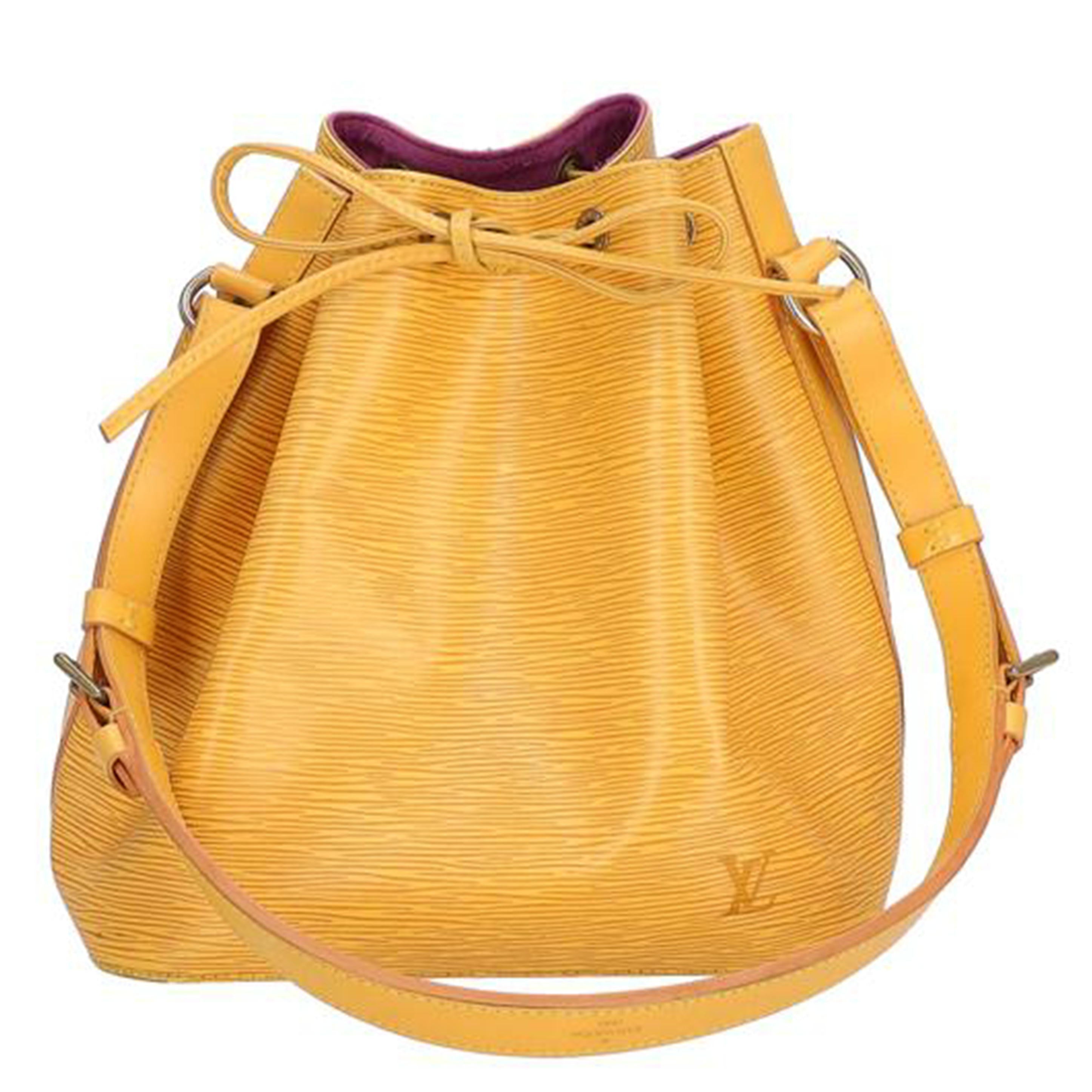 LOUIS VUITTON ルイ・ヴィトン/プチノエ/エピ/タッシリイエロー/M44109//AR1***/Bランク/09