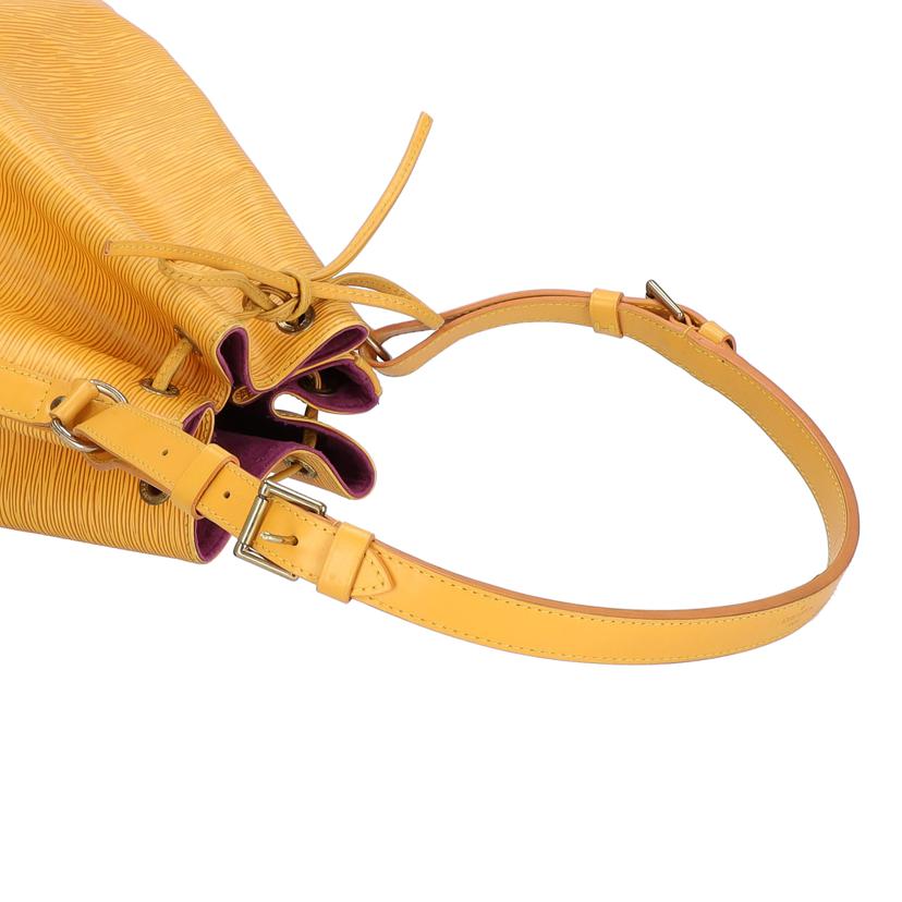 LOUIS VUITTON ルイ・ヴィトン/プチノエ/エピ/タッシリイエロー/M44109//AR1***/Bランク/09